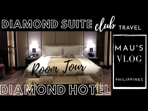 DIAMOND HOTEL (Diamond Club Room Tour)