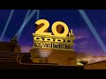 20th Century Fox Film Corporation Logo Remake July 15 1994 October 5 2010 March 30 2013 FSS 2008