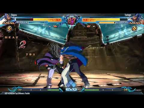 [BBCP] Dogura (Azrael) vs Tochigin (Azrael) Evo 2014 Semifinals