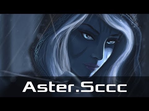 Aster.Sccc — Drow Ranger, Safe Lane (Feb 13, 2020) | Dota 2 patch 7.24 gameplay