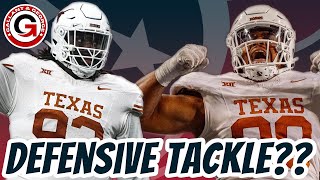 Do the Houston Texans need to draft a defensive tackle?!?