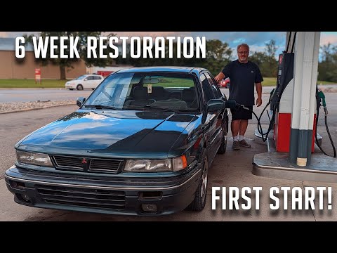 On The Road Again After 15+ Years | Mitsubishi Galant VR-4 | Vic the VR-4 Pt. 5 - Finale