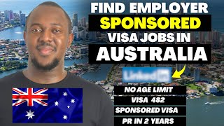 How To Search For Visa Sponsorship jobs in Australia on Linkedin