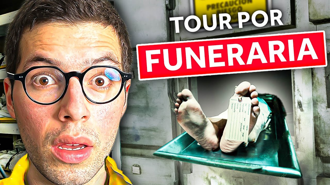 ¿Cómo es una sala de EMBALSAMAR por dentro? 😨