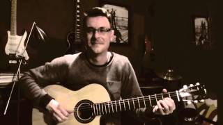 Dance Magic Dance - Fingerstyle Guitar Cover - David Bowie Tribute