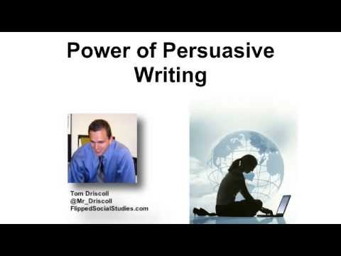 Power of Persuasive Writing