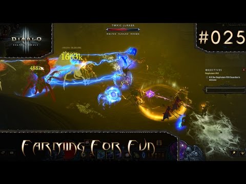 Diablo 3 Reaper of Souls Season 8 - HC Solo Wizard - E25
