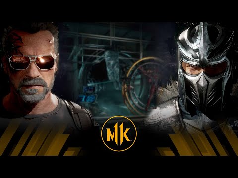 Mortal Kombat 11 - The Terminator Vs Sub-Zero (Very Hard)