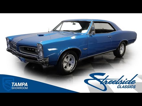 1966 Pontiac GTO (CC-2049706) for sale in Lutz, Florida