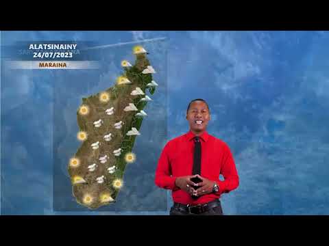 Météo Lundi 24 Juillet 2023