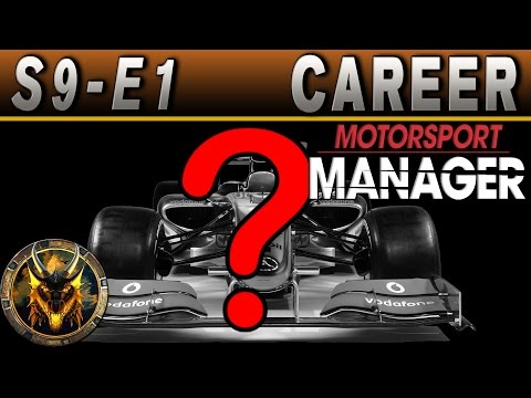 Motorsport Manager PC Career Mode S9E1 - THE WORLD CHAMPIONSHIP BEGINS!