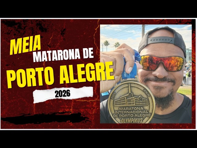 Meia Maratona da Maratona de POA 2026