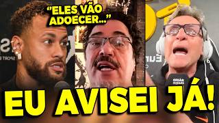 EITA! NEYMAR MANDOU A REAL ''ELES VÃO FICAR DOENTES SE NÃO PARAR COM ISSO''