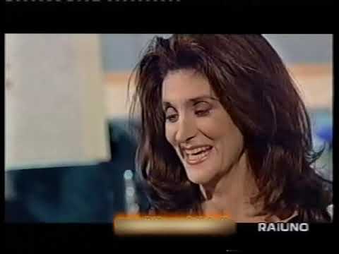 Anna Marchesini ospite a Sanremo 1999 - saluti finali e premiazioni