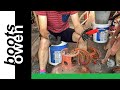 Testing A Load Of Bullfinch Gas Brazing Or Roofing Torches