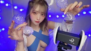水着で夏っぽいASMRをしてみた【耳かき/初心者🔰】