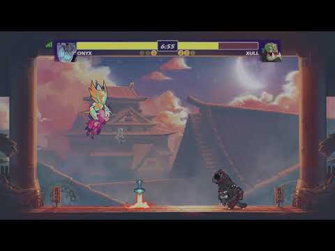 Brawlhalla Onyx street brawl vs xull