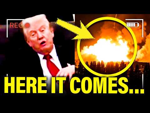 BREAKING: Trump CRACKS as IRAN STRIKES AGAIN…