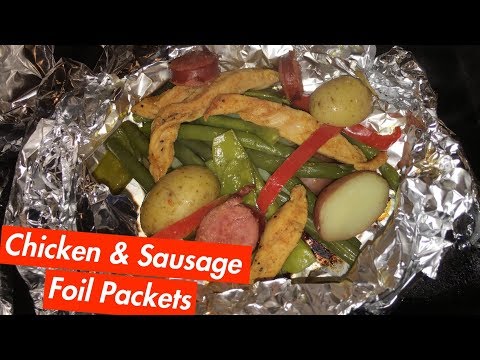 download lagu mp3 mp4 Chicken Sausage Foil Pack, download lagu Chicken Sausage Foil Pack gratis, unduh video klip Chicken Sausage Foil Pack