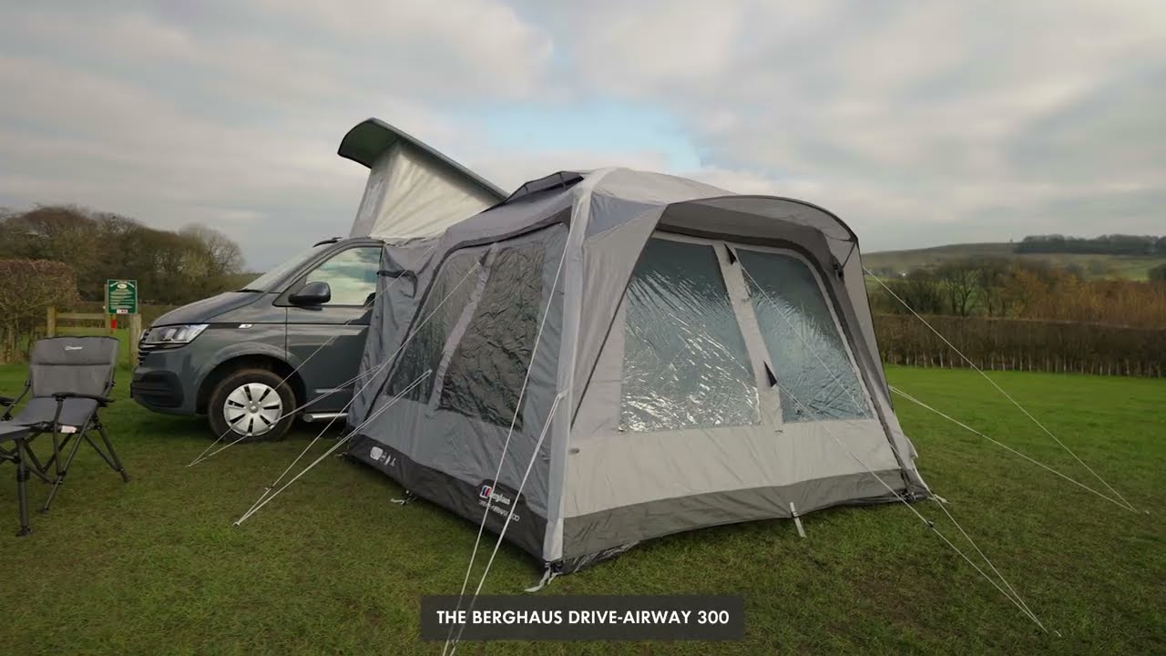 Berghaus Drive-Airway 300 Awning GO Outdoors