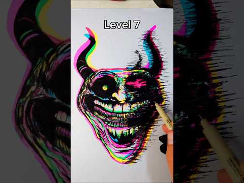 Drawing troll face #shorts