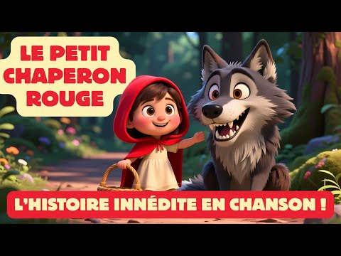 Le Petit Chaperon Rouge Malin  🧺🐺Chanson pour Enfants (Histoire Réinventée) #chansonenfant