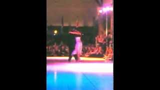 Corina Herrera y Horacio Godoy en Festival Tango en Punta.avi