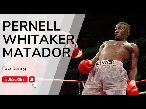Pernell Whitaker  - The Art of Making your Opponent Miss!