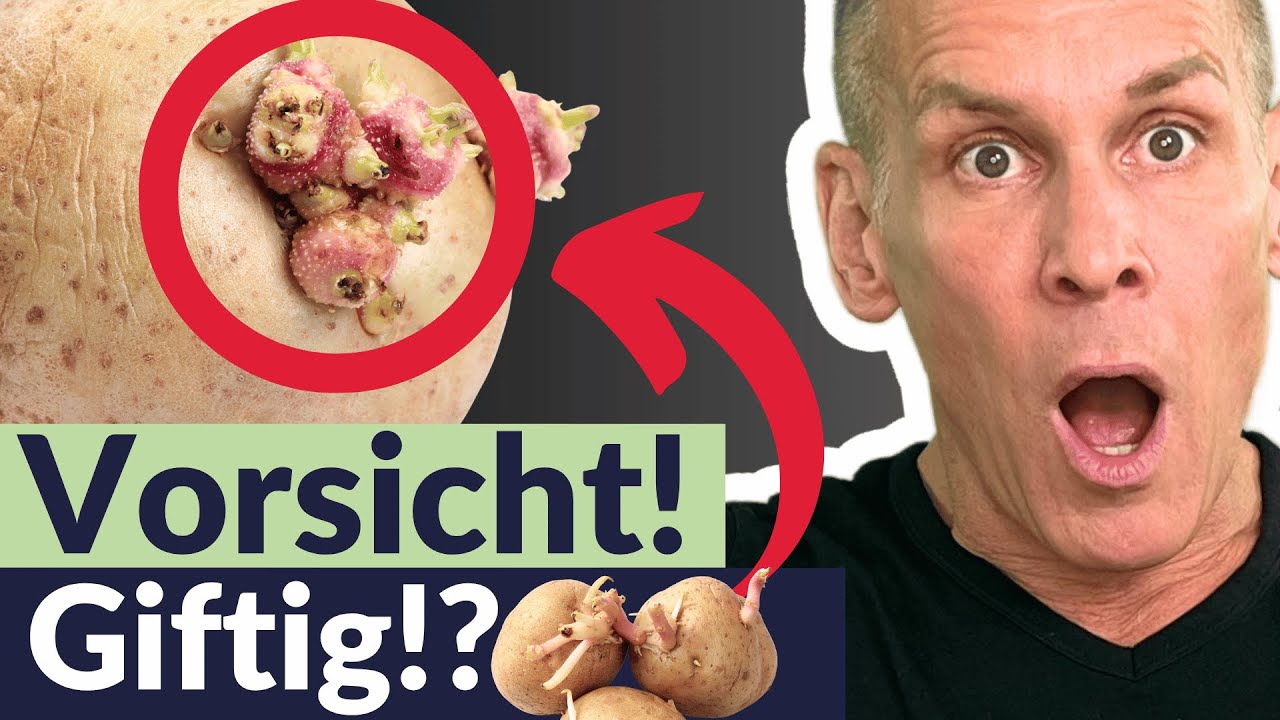DAS passiert, wenn du KEIMENDE Kartoffeln isst!