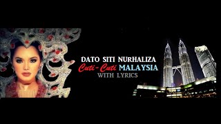 Download lagu Dato Siti Nurhaliza 'Cuti-Cuti Malaysia' (With Lyrics) mp3 Download lagu Dato Siti Nurhaliza 'Cuti-Cuti Malaysia' (With Lyrics) mp3