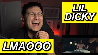 LIL DICKY MORNING AFTER OFFICIAL VIDEO FIRST REACTION!!