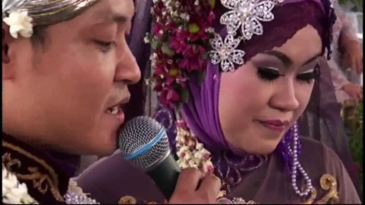 Janji Suci Yovie Nuno Wedding Jawa Bikin Haru Jadi Pengen Nikah