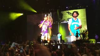 J Cole Brings Out Chance The Rapper to perform No Problem at Bonnaroo 2016