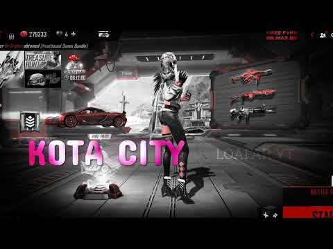 KOTA CITY 😈 || FF EDIT(XML) LINK IN DESCRIPTION|| 😈🔥🔥😈MY CITY TREND || MENTION YOUR CITY TREND