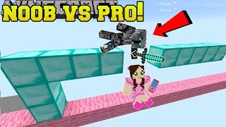 Minecraft: NOOB VS PRO!!! - CRAFTY MONKEY! - Mini-Game