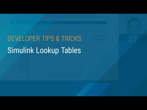 Simulink Lookup Tables