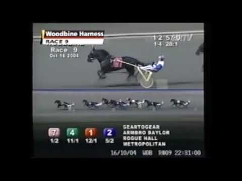 2004 Woodbine GEARTOGEAR Ron Pierce Breeders Crown Elimination