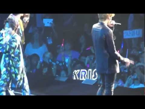 7. SM Town Anaheim CA may 2012 Solo Amber ft Kris & Key