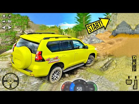 Luxury Suv Offroad Prado Drive Simulator - Gameplay Walkthrough 3D