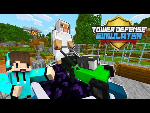 Teguh Sugianto - I play tower defense but it's fun using Minecraft mobs