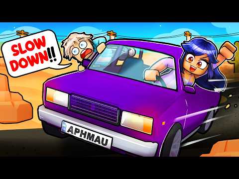 The Funniest DRIVE in Roblox Desrt!