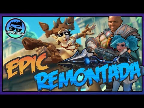 EPIC REMONTADA | PARTIDAZA DE FLANCOS | PALADINS