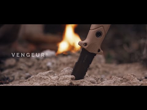 Tohle je špičkový nůž Vengeur Survival v akci