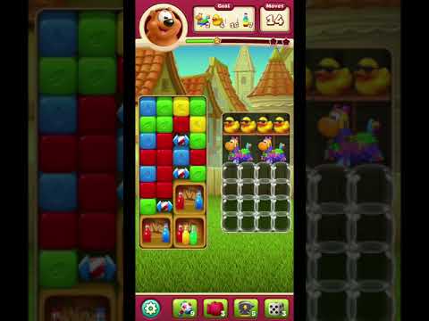 Toon Blast Level 2592 - NO BOOSTERS