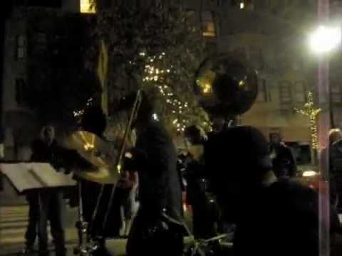 MJs BRASS BOPPERS : MARDIS GRAS on FILLMORE St !
