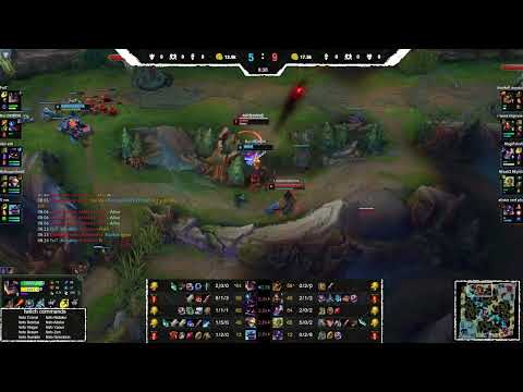 🔹Laatch🔹[JL] Roi DEM -VS- 🔸MagiFelix - LoL Ranked Replay