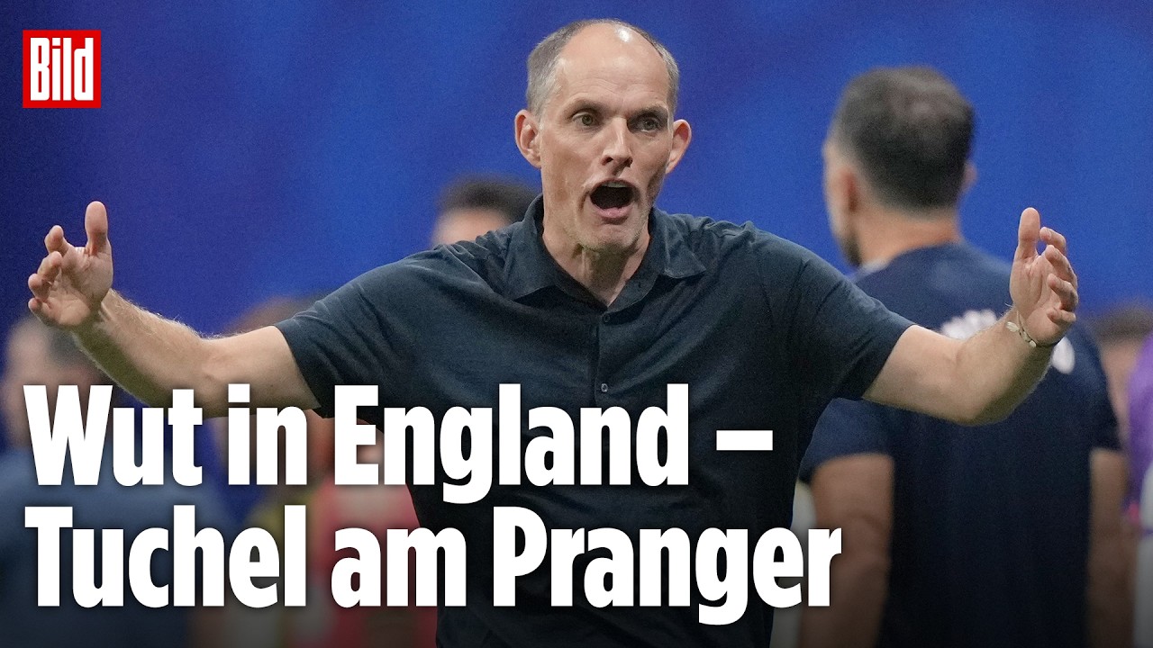 WM 2026: England ist sauer auf Tuchel – „Den könnt ihr gerne wieder haben“