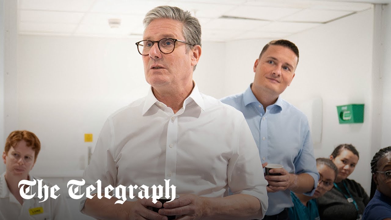 Image of Starmer plots vast expansion of nanny state in battle to save NHS