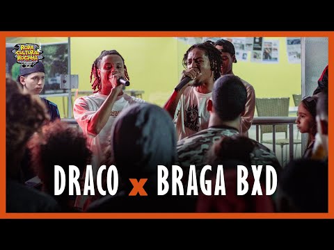 DRACO x BRAGA BXD - FINAL - 241ª EDIÇÃO - Roda Cultural da Rocinha