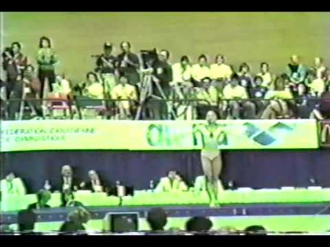 7th T CHN Huang Qun V - 1985 World Gymnastics Championships 9.625.avi